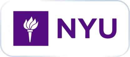 New York University Logo